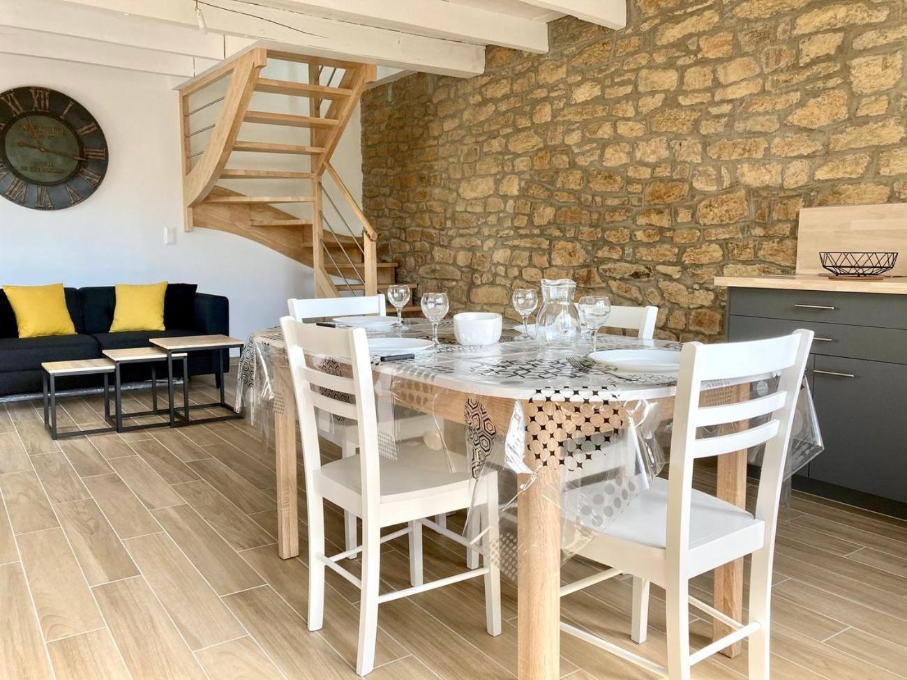 Ty Bernic Maison En Pierre, Lumineuse, 2 A 4 Pers A Riec Sur Belon Exterior foto